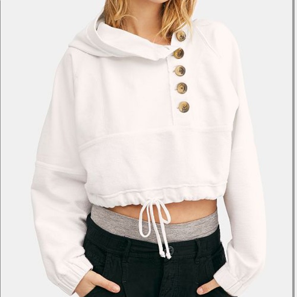 Free People Tops - Free people ryder hoodie